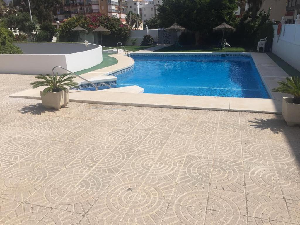 Luxury Beachfront Apartment In Benalmadena Costa Exterior foto